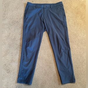 Lululemon Athletica Blue commission slim dress pants 34L